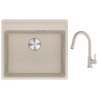 FRANKE Zestaw G296SA MRG 610-52 RTL sahara + FC 6051