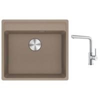 FRANKE Zestaw G297KA MRG 610-52 RTL kaszmir + FC 6985
