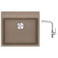 FRANKE Zestaw G298KA MRG 610-52 RTL kaszmir + FC 6986