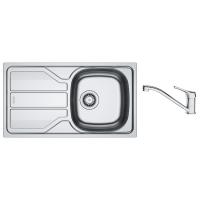 FRANKE Zestaw N96 FLN 611-78/44 + FB 250.031