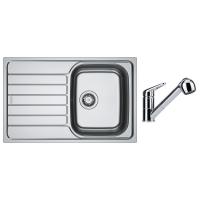 FRANKE Set N105 SKN 611-78 + FC 9547.031 chrom
