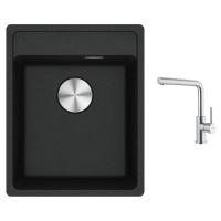 FRANKE Zestaw G294O MRG 610-37 RTL onyx + FC 6985