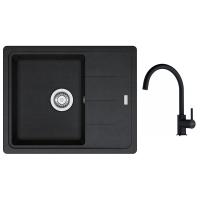 FRANKE Zestaw G278O BFG 611-62 onyx + FC 6018.071 onyx
