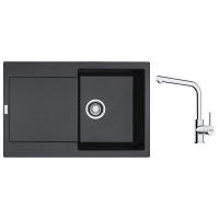 FRANKE Zestaw G259O MRG 611 onyx + FS 3230.031