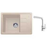 FRANKE Zestaw G266SA BSG 611-62 sahara + FS 3230.031