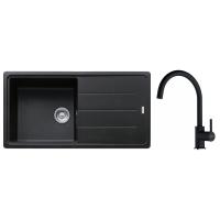 FRANKE Zestaw G280O BFG 611 onyx + FC 6018.071 onyx
