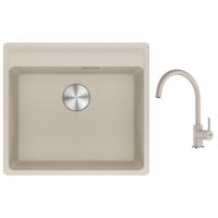 FRANKE Zestaw G274SA MRG 610-52 RTL sahara + FC 6018.082