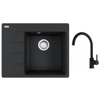 FRANKE Zestaw G269O CNG 611-62 TL/7 onyx + FC 6018.071