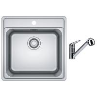 FRANKE Zestaw N91 BCX 610-51 + FC9547.031