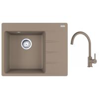 FRANKE Zestaw G270KA CNG 611-62 TL/2 kaszmir + FC 6018.424