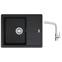FRANKE Zestaw G262O BFG 611-62 onyx + FS 3230.031