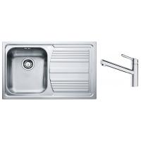 FRANKE Set N83 LLX 611/2 + FC 3055.031 chrom
