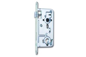 HOBES 02-04 Zamek 90/60 PZ ocynk biały