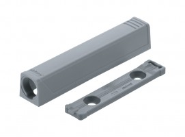 BLUM 956A1201 Tip-on adapter prosty, 76mm, szary