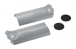 BLUM 20F8000 Aventos HF zaślepki bez S-D, szara
