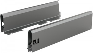 HETTICH 9150495 ARCITECH komplet flexibles 400/126 antracyt