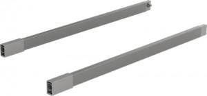 HETTICH 9150514 ARCITECH komplet relingów 350 L+P, antracyt