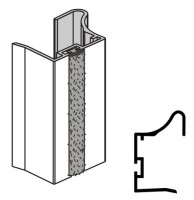 SEVROLL 85003 Fiona II rączka 2,7m srebrna