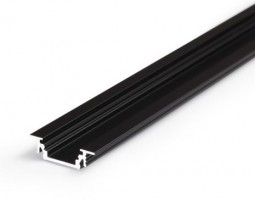 Strong Lumio profil LED Groove 10 alu czarny 1000 mm