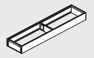 BLUM ZC7S450RS2 Ambia Line ramka 200/450mm biały