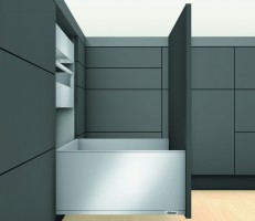 BLUM 770F5002S boki Legrabox F 500mm jedwabiście biały