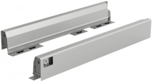 HETTICH 9227443 ARCITECH bok 500/78 L srebrny