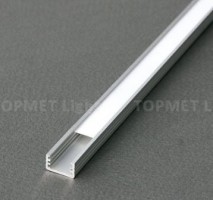 StrongLumio profil LED Slim 8 alu anodowany 2000mm