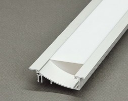 StrongLumio profil LED Flat 8 alu anodowany 1000mm