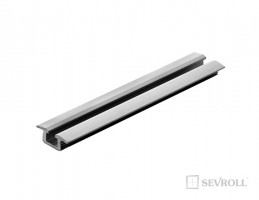 SEVROLL 01980 Hide M tor dolny 3m srebrny