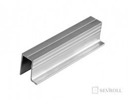 SEVROLL 214-517 Line tor górny 2m alu surowy