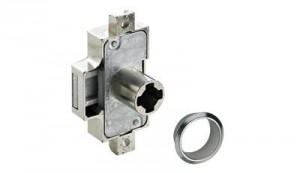 HETTICH 9136129/77885 Zamek trójdorożny zestaw Z23/25