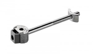 HETTICH 9085654 Śruba łącząca AVB 4 Slim 100 mm