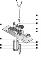 HETTICH 20167 Wiertło d30 mm