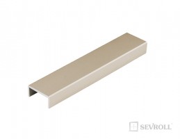 SEVROLL 02032 profil "U" do płyty laminowanej 16mm 3m jasny brąz