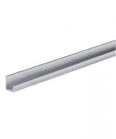 HETTICH 9117420 listwa drzwiowa, kształt U, do drzwi o gr. 15-16 mm, 2050 mm