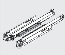 BLUM 766H5500T Movento Tip-on 550 mm 70kg