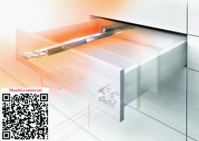 BLUM 760H3800B Movento z tłumieniem 380mm 40kg