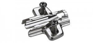 HETTICH 9071627 Prowadnik 8099 D=3 eurowkręt