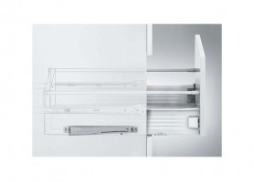 BLUM Z70.0320 Metabox tłumienie zewnętrzne biały