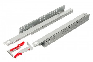 Ukryta prowadnica z tłumieniem 250mm 34kg