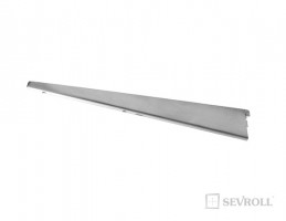 SEVROLL 222617 Wilson wspornik 500mm srebrny
