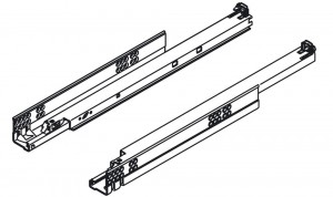 BLUM 566H7500B01 Tandem prowadnice pełnego wysuwu 750mm z tłumieniem