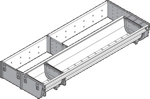 BLUM ZSI.500KI2N Orga Line wkład na sztućce 500