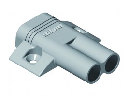 BLUM 970.2501 podwójny adapter krzyżakowy Blumotion szary