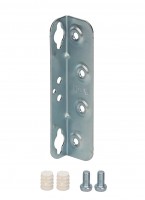 HETTICH 25189 kątownik łączący do łóżek długość 127mm