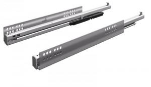 HETTICH 48354 QUADRO V6+ 420mm EB12,5 Sil.Syst. L+P