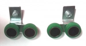 SEVROLL 10202 wózek górny 10mm asymetryczny L+P