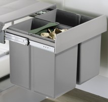 HETTICH 9079926 BIN.IT SPACE 2x15L kosz na śmieci