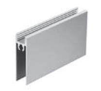 SEVROLL 00162 listwa pozioma dolna 2,35m 10mm srebrny