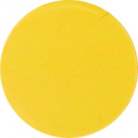 IF-zaślepka samoprzylepna 13mm 20szt. 28417, musztardowa